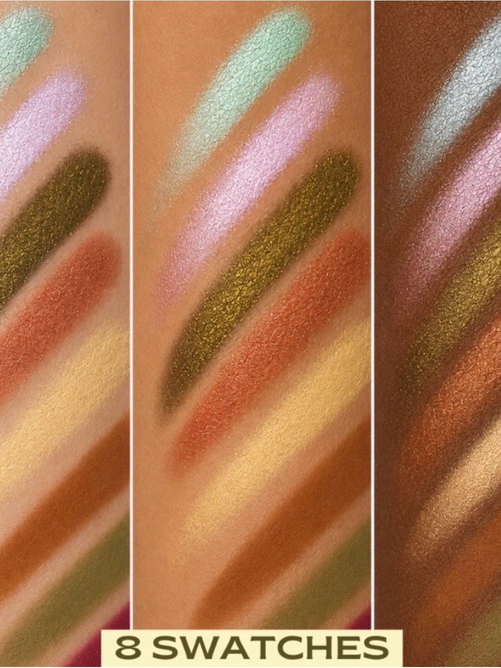 NWT Alamar Cosmetics, Princesa del Caribe eyeshadow palette - Picture 5 of 7
